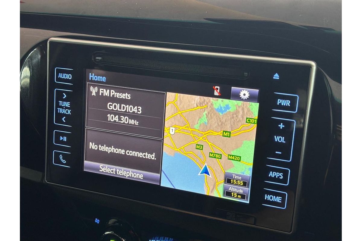 2019 Toyota Hilux Rugged X GUN126R 4X4