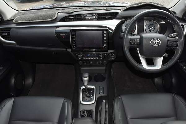 2021 Toyota Hilux SR5 GUN126R 4X4