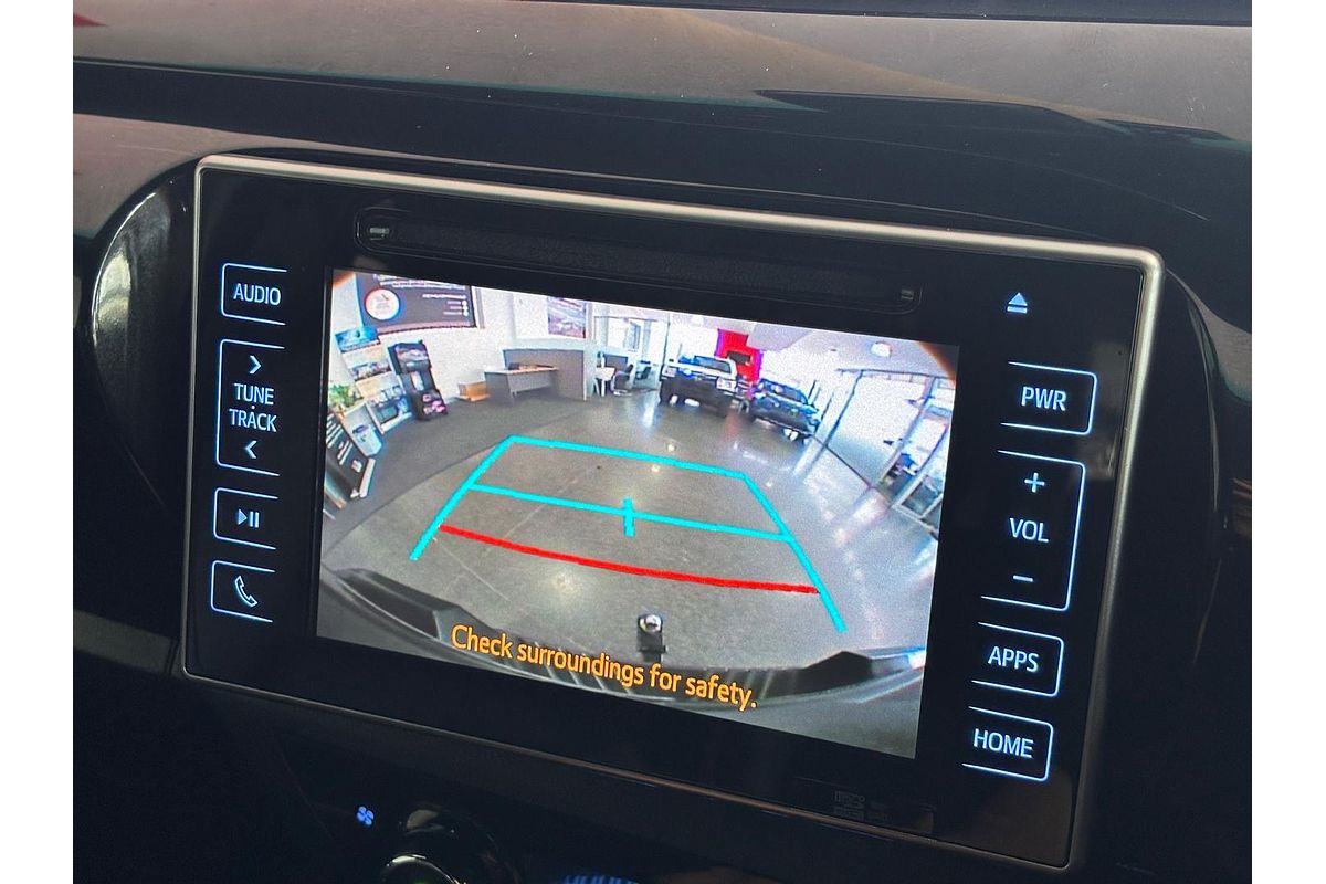 2019 Toyota Hilux Rugged X GUN126R 4X4