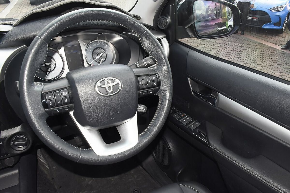 2021 Toyota Hilux SR5 GUN126R 4X4