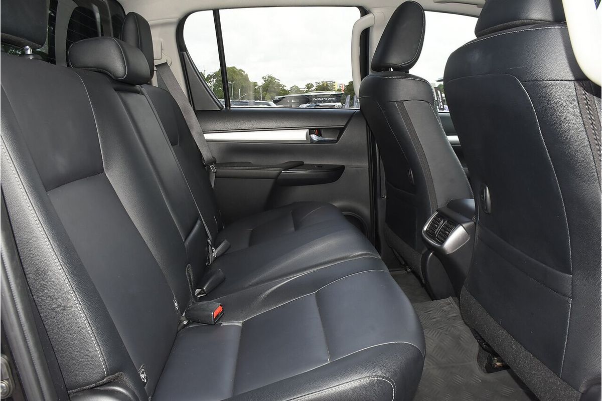 2021 Toyota Hilux SR5 GUN126R 4X4