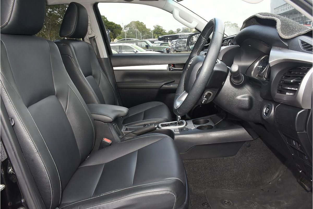 2021 Toyota Hilux SR5 GUN126R 4X4