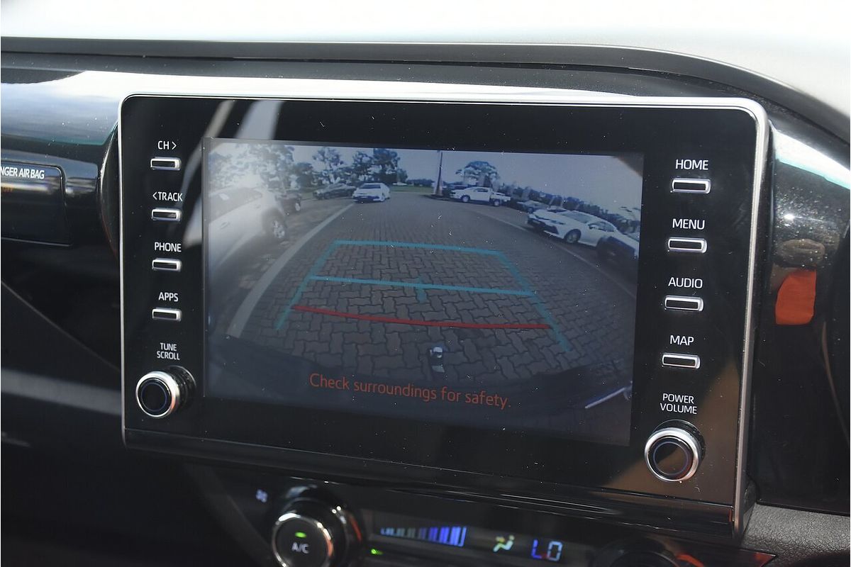 2021 Toyota Hilux SR5 GUN126R 4X4