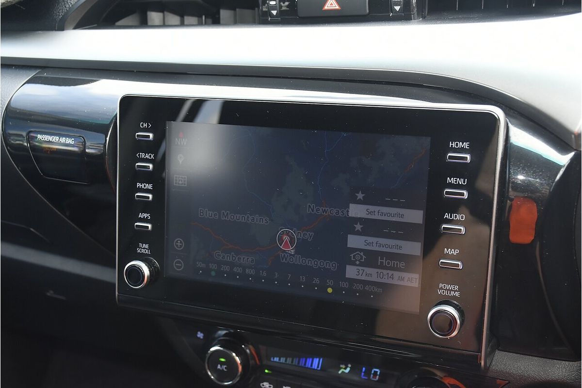2021 Toyota Hilux SR5 GUN126R 4X4