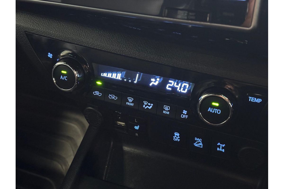 2019 Toyota Hilux Rugged X GUN126R 4X4