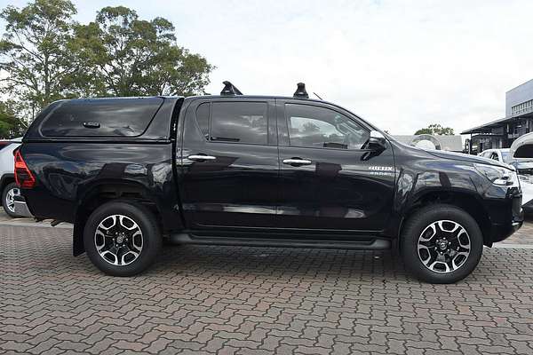 2021 Toyota Hilux SR5 GUN126R 4X4