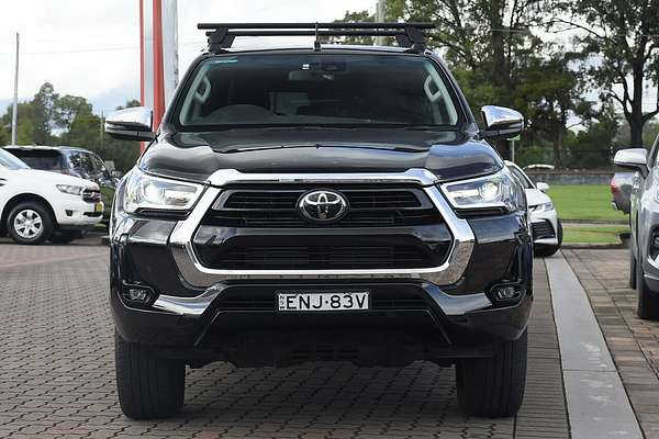 2021 Toyota Hilux SR5 GUN126R 4X4