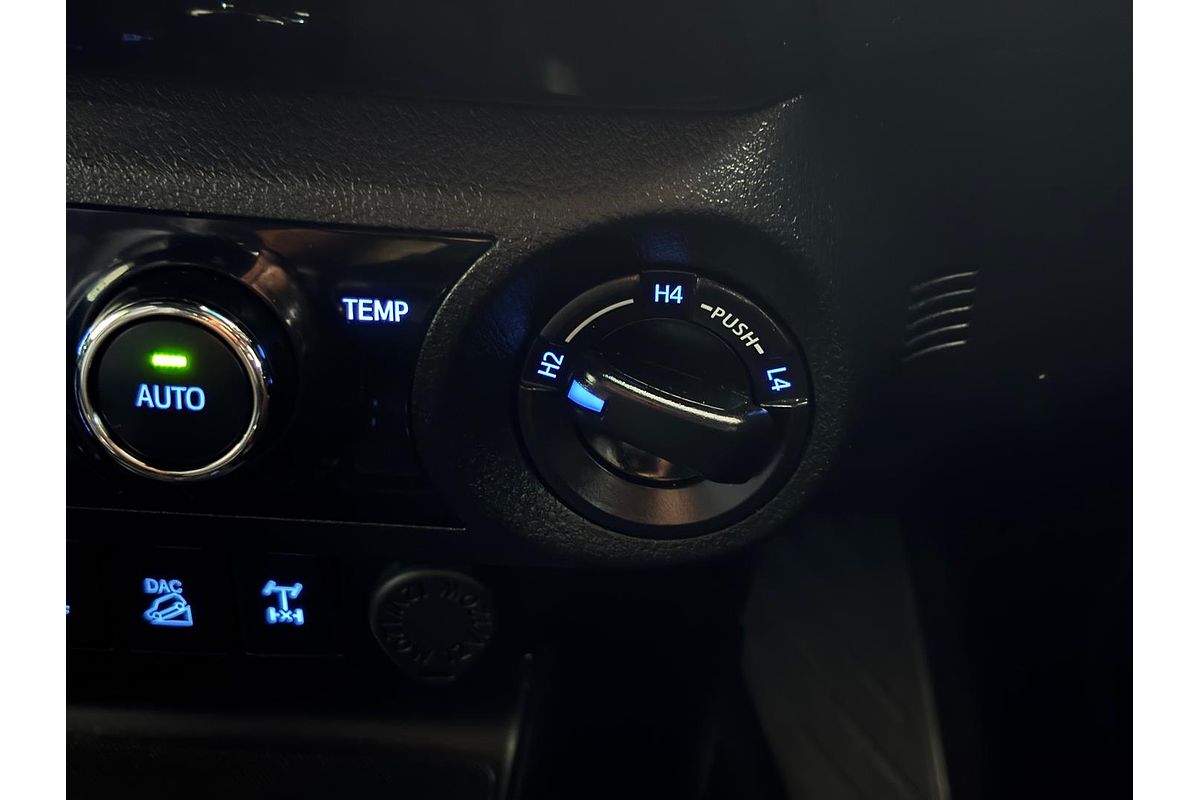 2019 Toyota Hilux Rugged X GUN126R 4X4