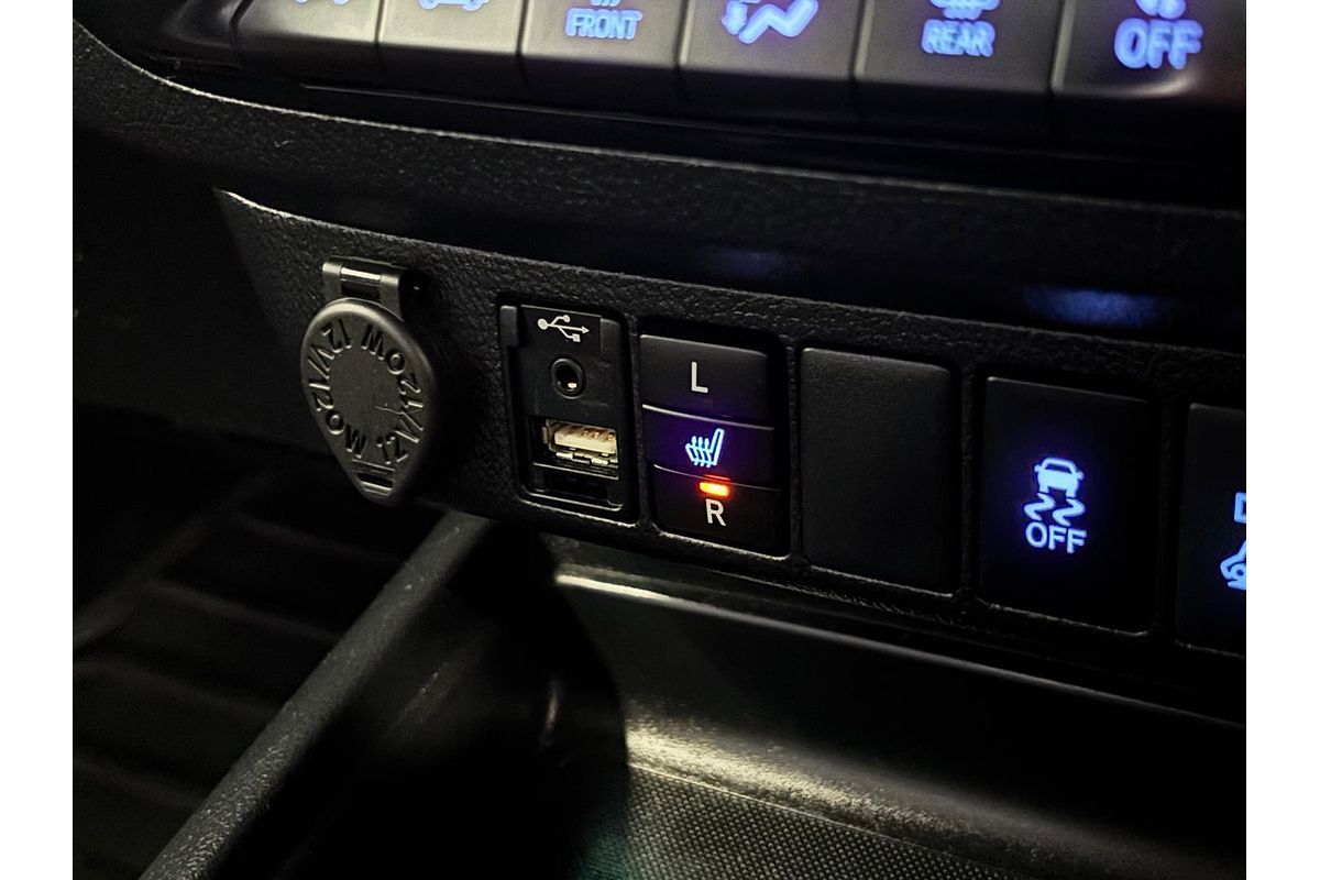 2019 Toyota Hilux Rugged X GUN126R 4X4
