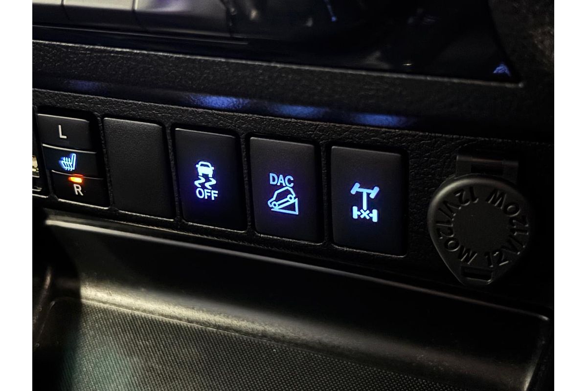 2019 Toyota Hilux Rugged X GUN126R 4X4