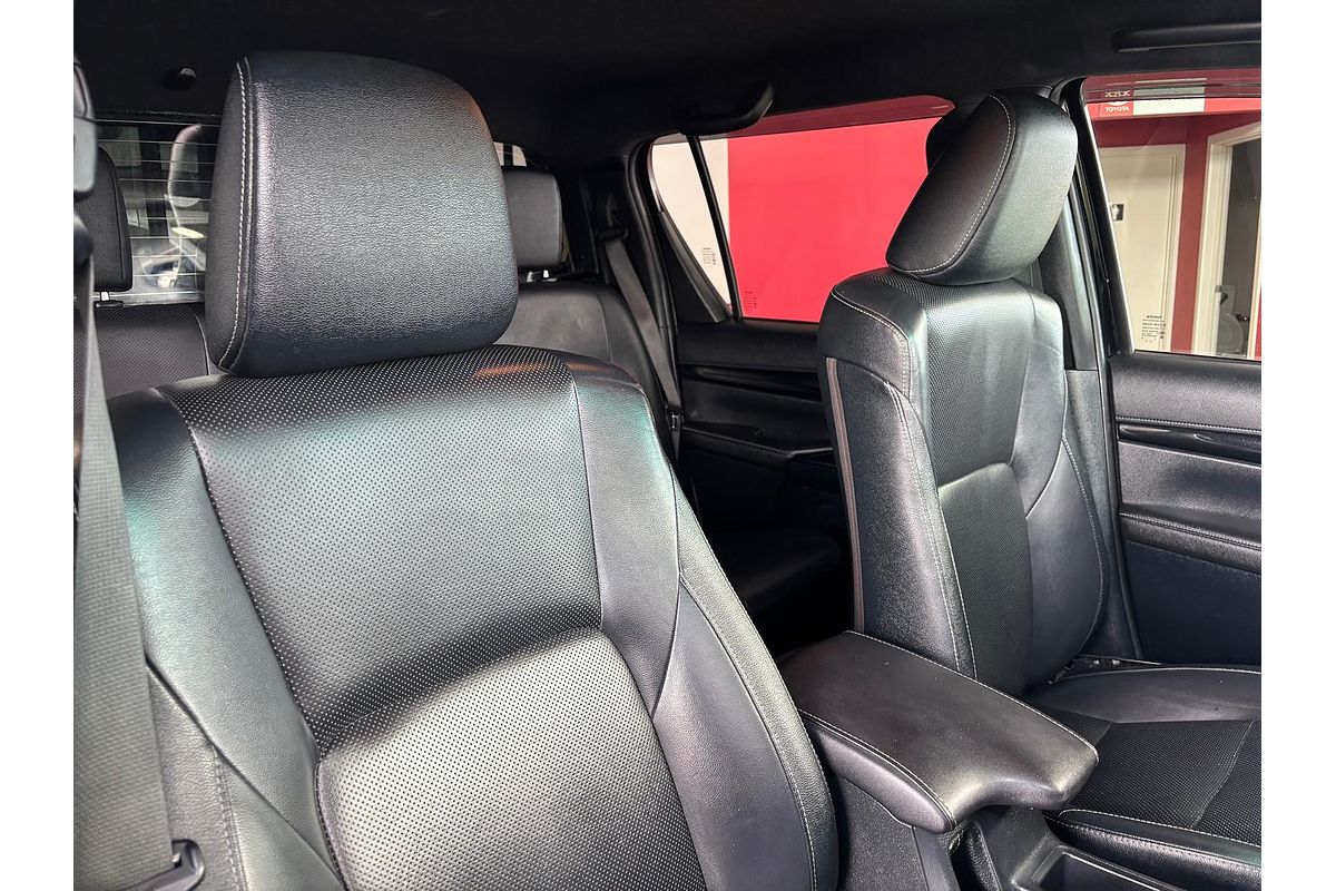 2019 Toyota Hilux Rugged X GUN126R 4X4
