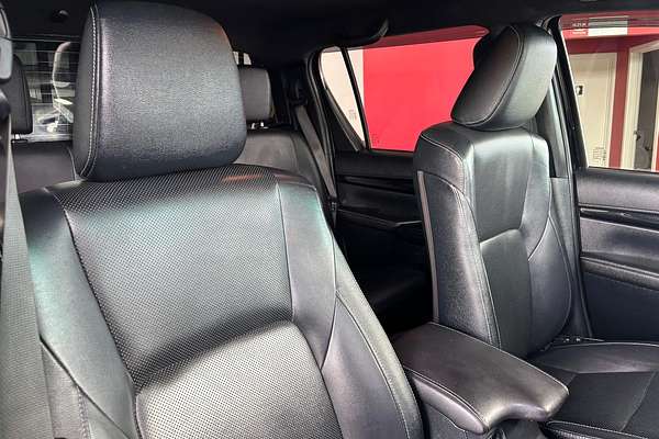 2019 Toyota Hilux Rugged X GUN126R 4X4