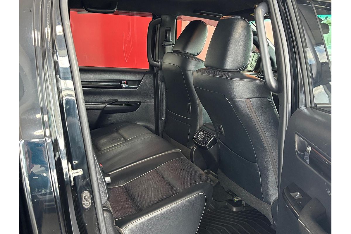 2019 Toyota Hilux Rugged X GUN126R 4X4