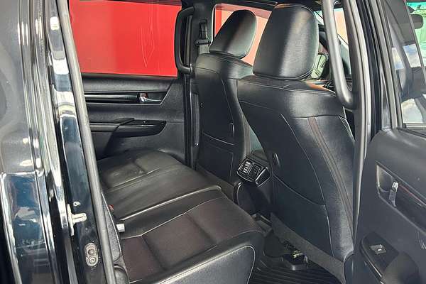 2019 Toyota Hilux Rugged X GUN126R 4X4