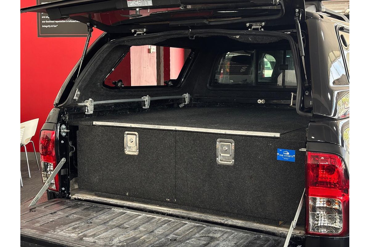 2019 Toyota Hilux Rugged X GUN126R 4X4