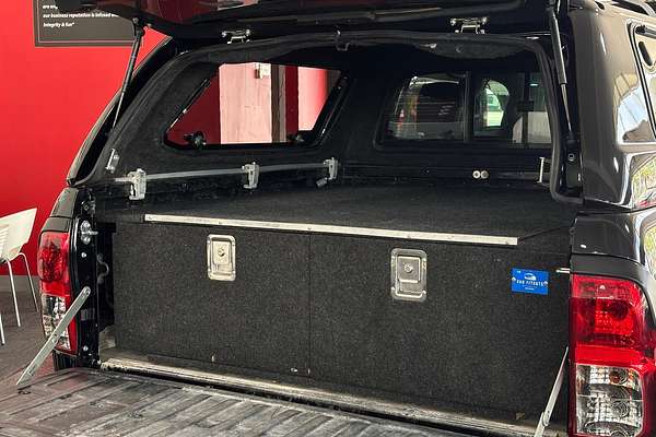 2019 Toyota Hilux Rugged X GUN126R 4X4