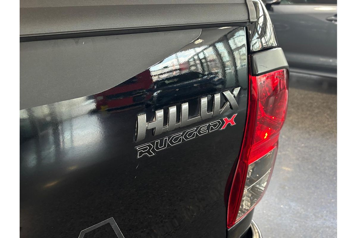 2019 Toyota Hilux Rugged X GUN126R 4X4