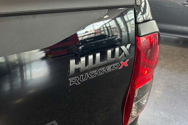 2019 Toyota Hilux Rugged X GUN126R 4X4