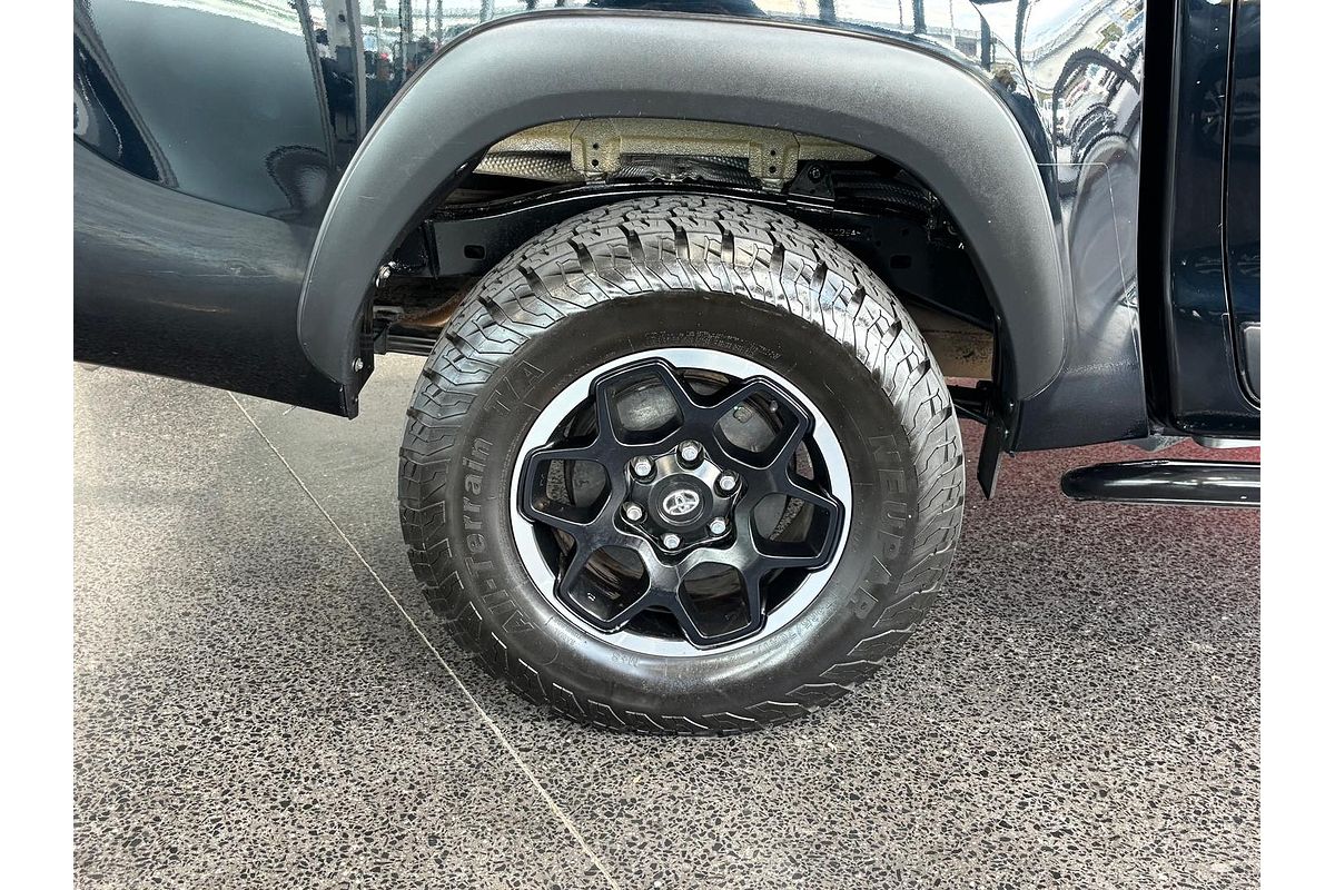 2019 Toyota Hilux Rugged X GUN126R 4X4
