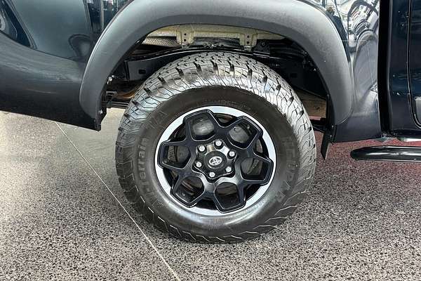 2019 Toyota Hilux Rugged X GUN126R 4X4