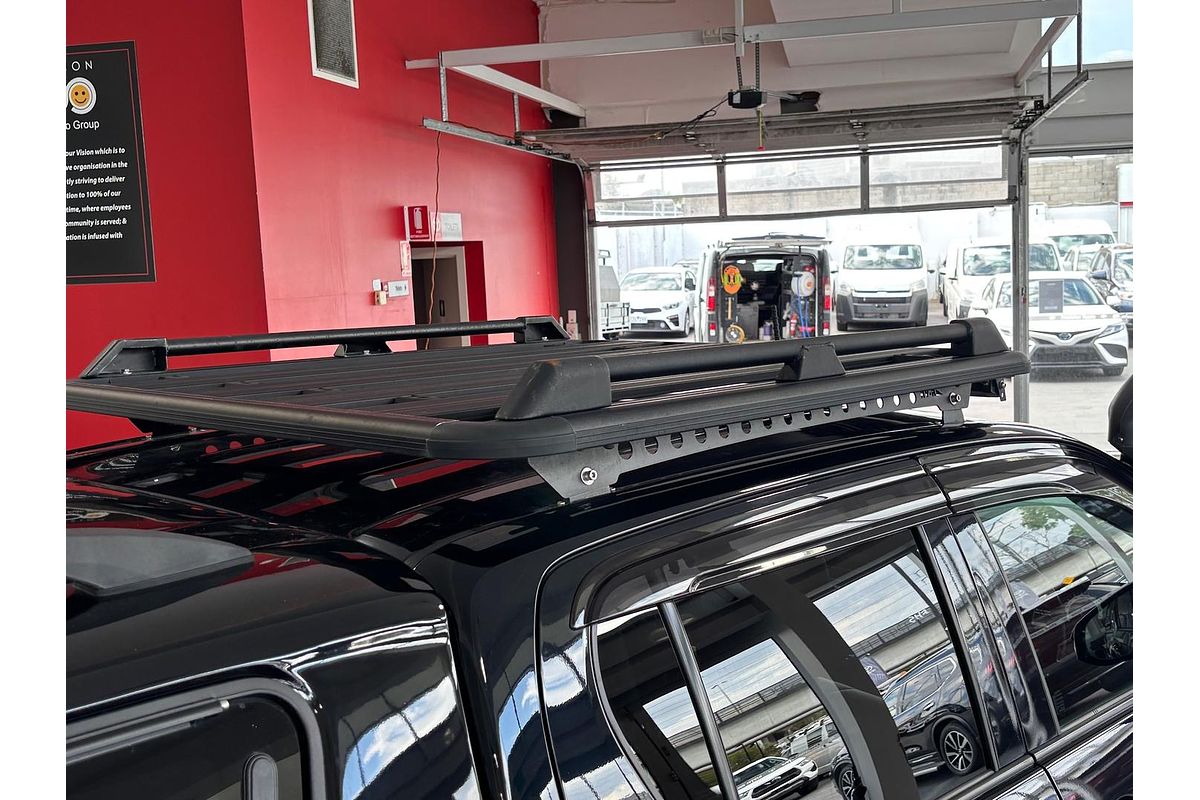 2019 Toyota Hilux Rugged X GUN126R 4X4