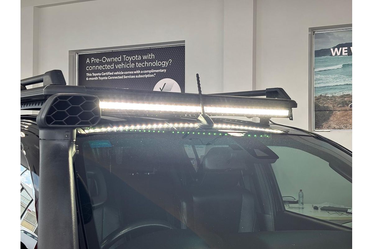 2019 Toyota Hilux Rugged X GUN126R 4X4