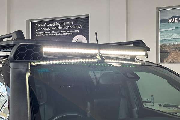 2019 Toyota Hilux Rugged X GUN126R 4X4