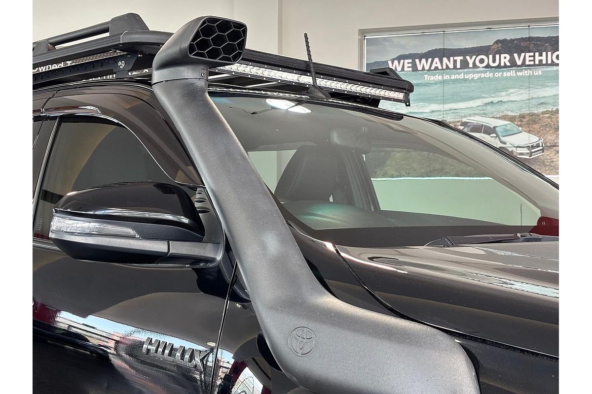 2019 Toyota Hilux Rugged X GUN126R 4X4