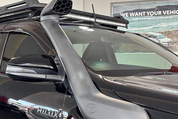 2019 Toyota Hilux Rugged X GUN126R 4X4