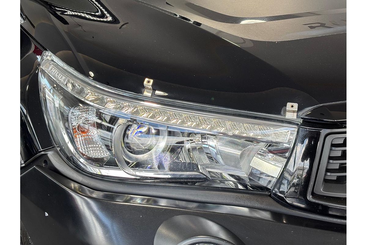 2019 Toyota Hilux Rugged X GUN126R 4X4