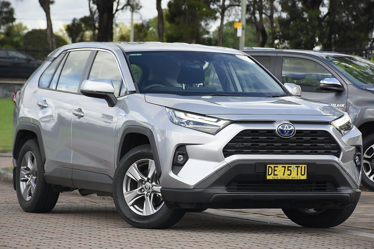 2022 Toyota RAV4 GX AXAH52R