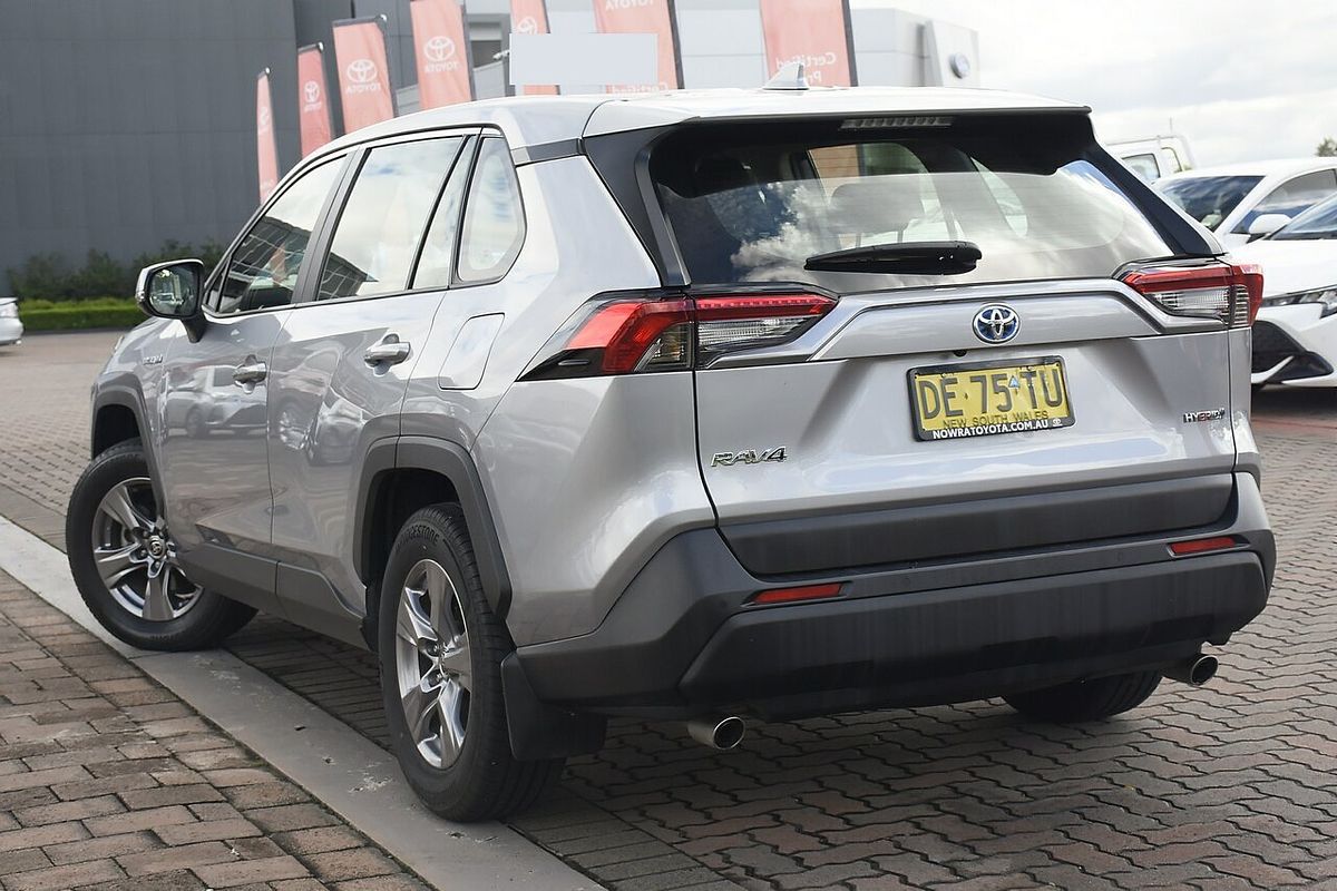 2022 Toyota RAV4 GX AXAH52R