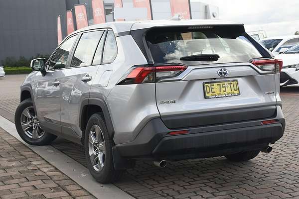 2022 Toyota RAV4 GX AXAH52R