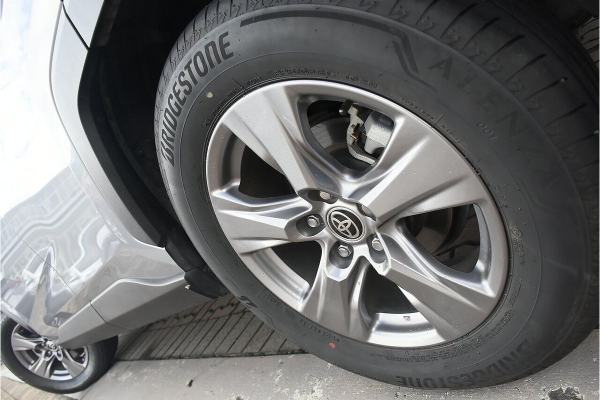 2022 Toyota RAV4 GX AXAH52R