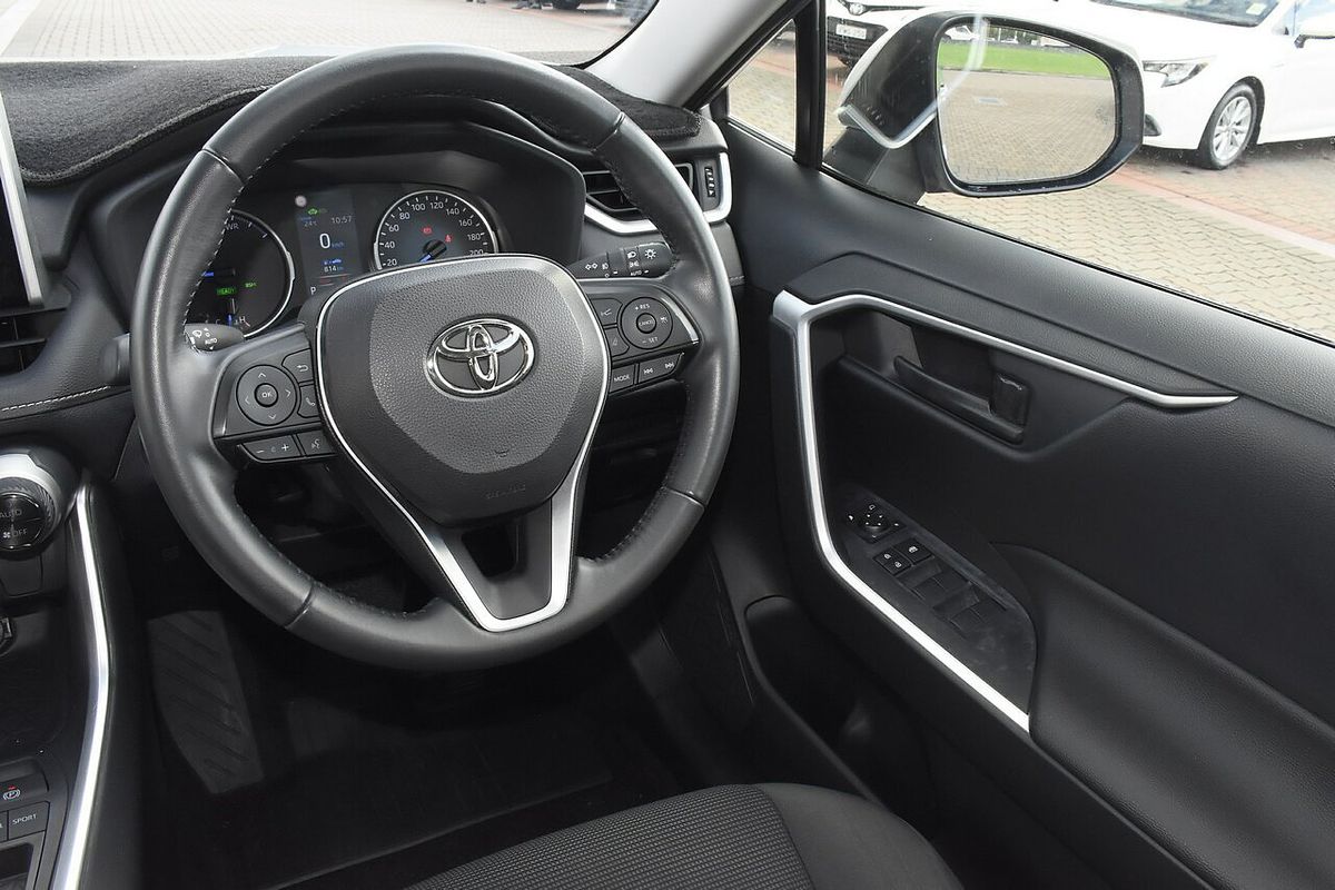 2022 Toyota RAV4 GX AXAH52R