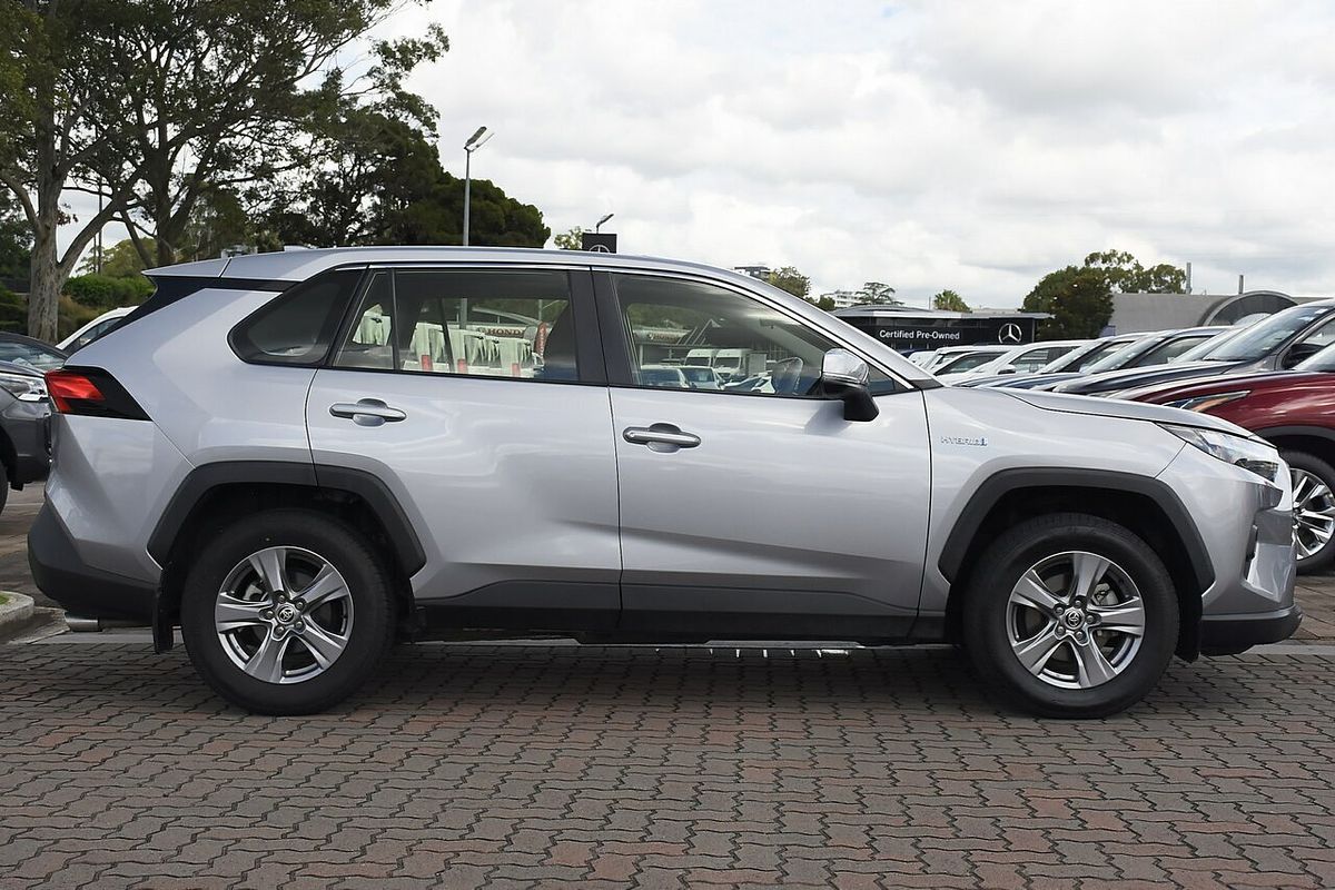 2022 Toyota RAV4 GX AXAH52R