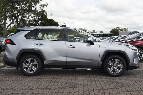 2022 Toyota RAV4 GX AXAH52R