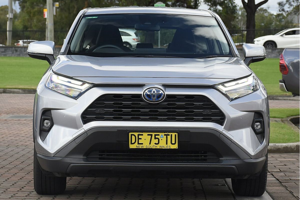 2022 Toyota RAV4 GX AXAH52R