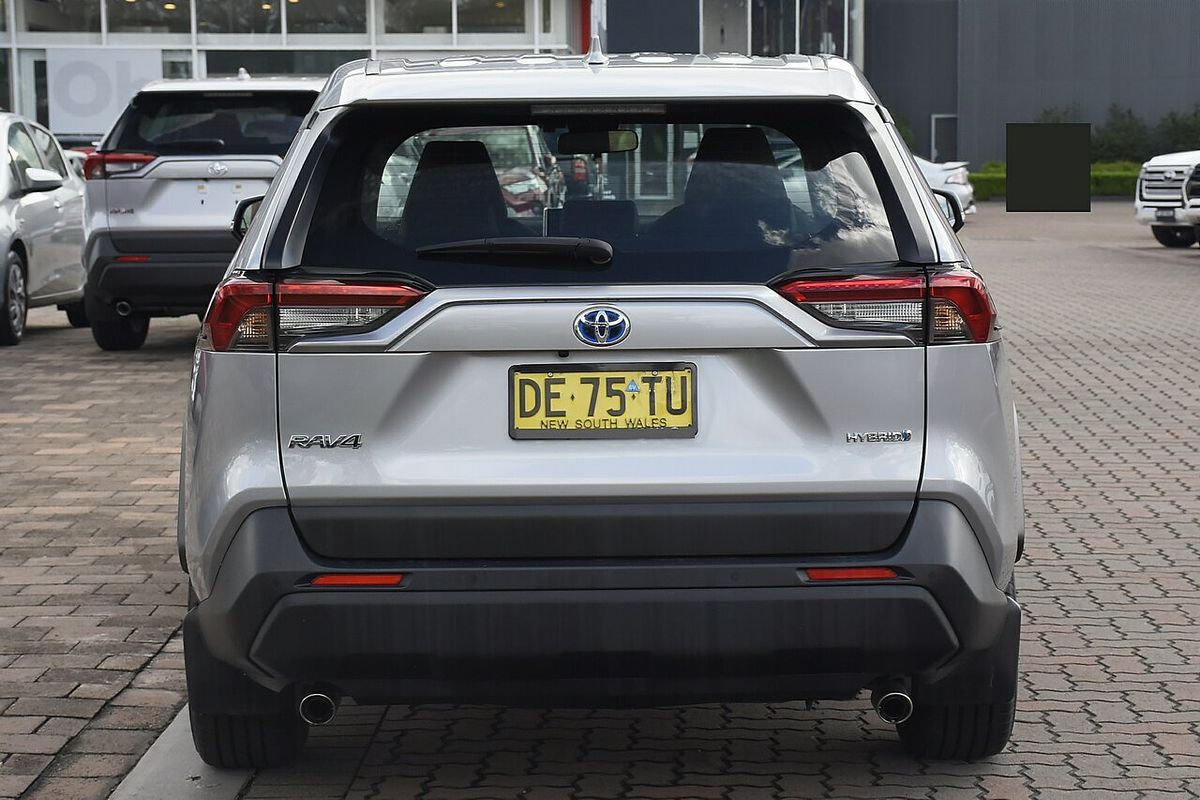 2022 Toyota RAV4 GX AXAH52R