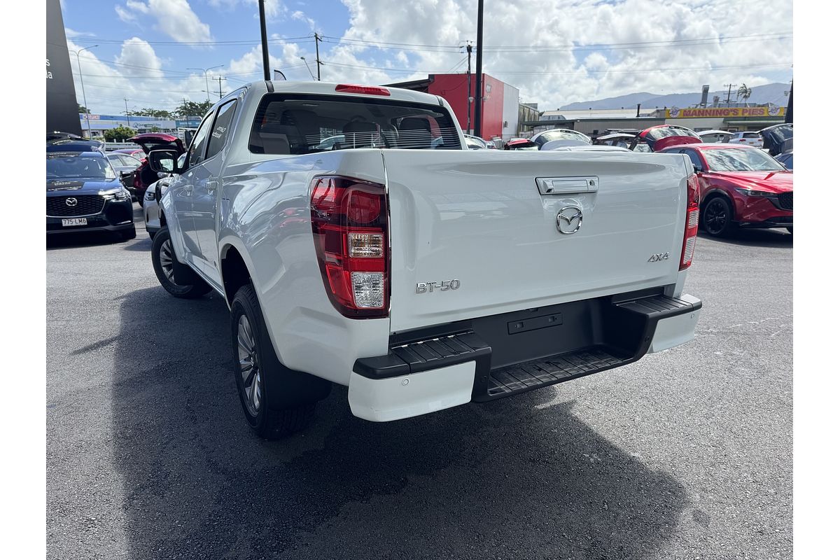 2024 Mazda BT-50 XT TF 4X4