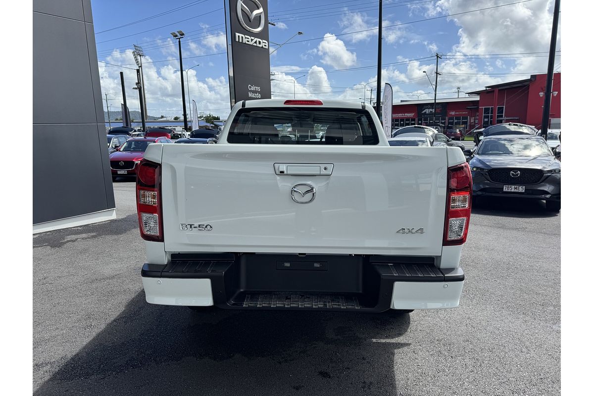 2024 Mazda BT-50 XT TF 4X4