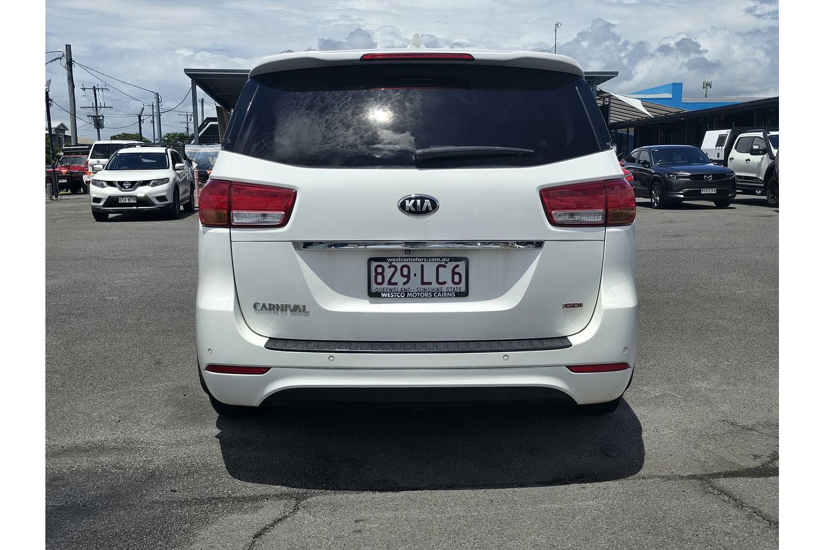 2015 Kia Carnival Si YP