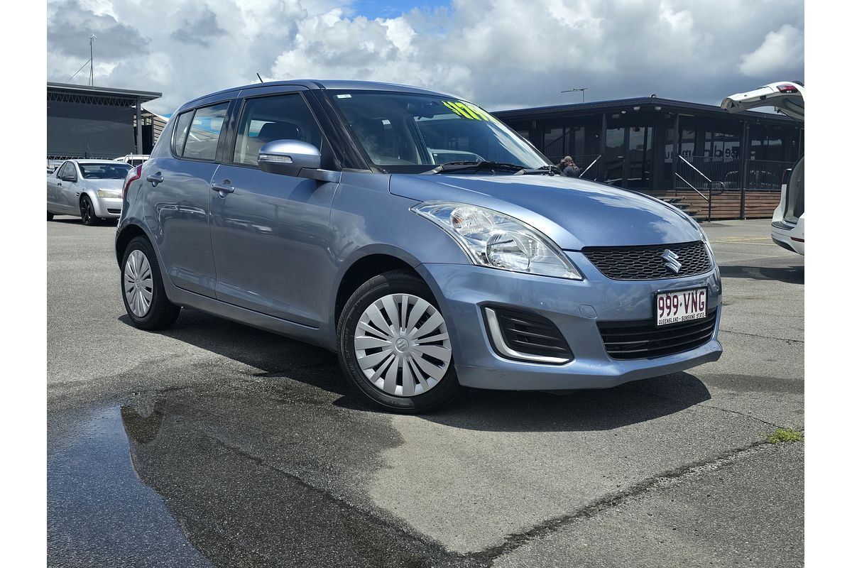 2015 Suzuki Swift GL FZ