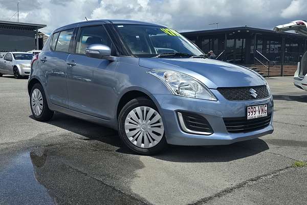 2015 Suzuki Swift GL FZ