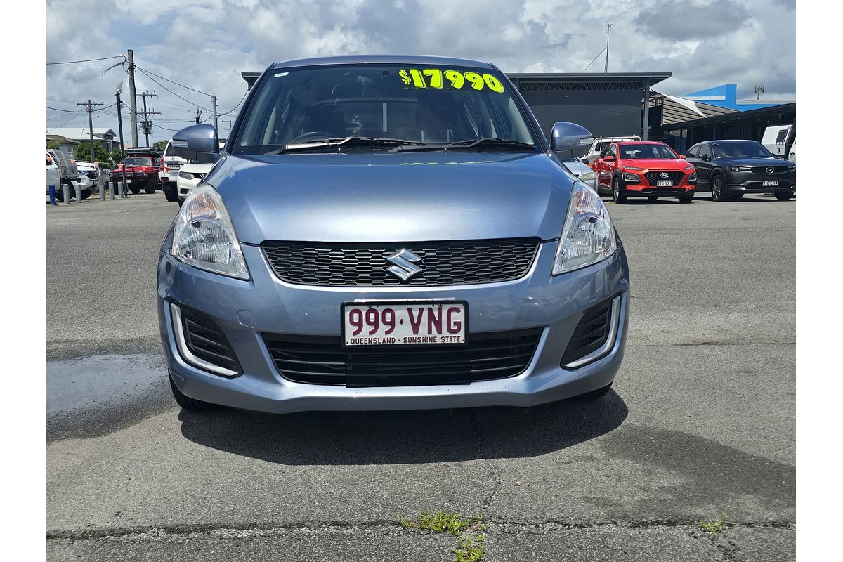 2015 Suzuki Swift GL FZ