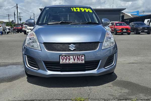 2015 Suzuki Swift GL FZ