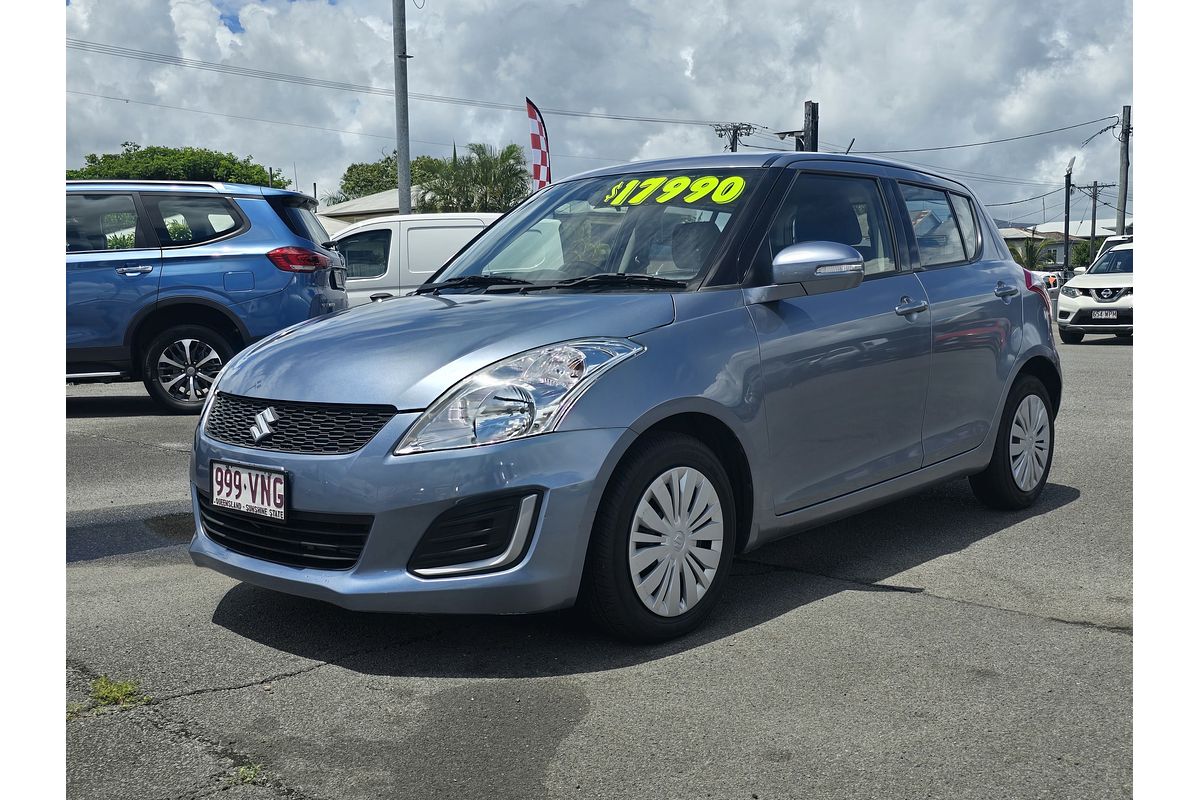 2015 Suzuki Swift GL FZ