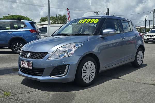 2015 Suzuki Swift GL FZ