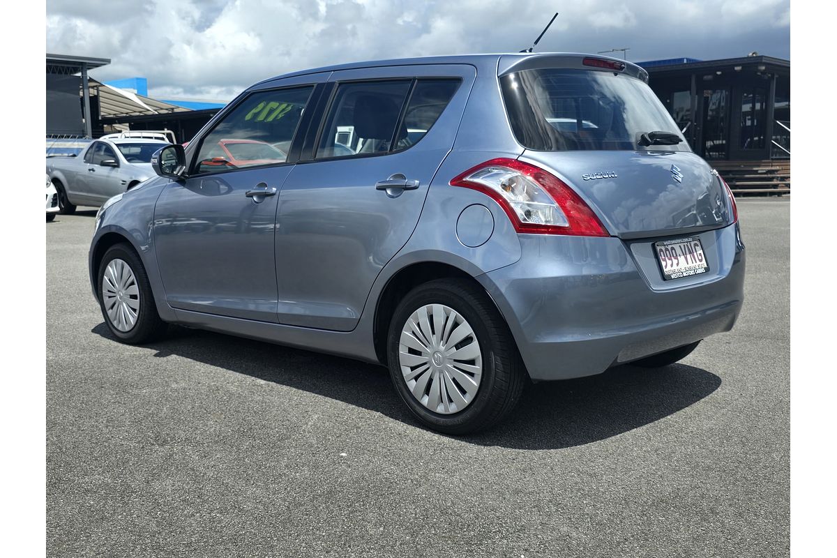2015 Suzuki Swift GL FZ