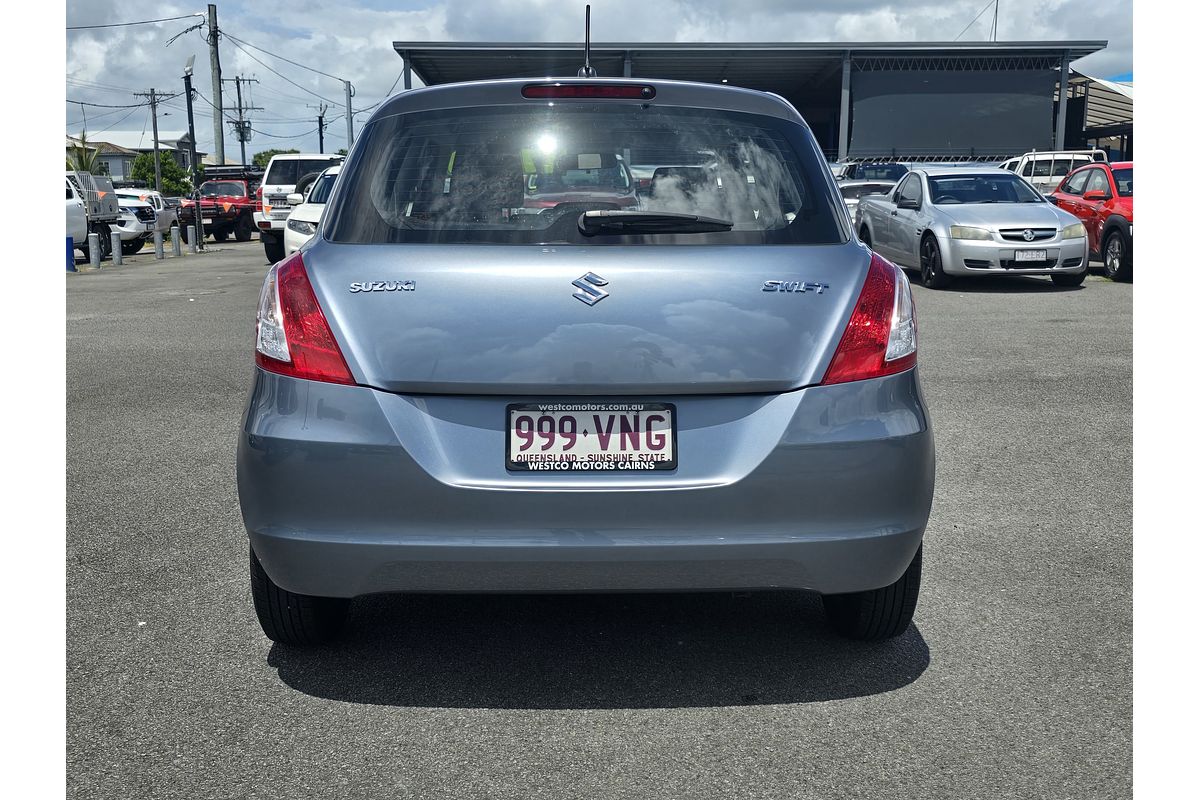 2015 Suzuki Swift GL FZ